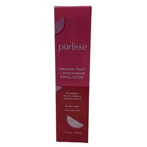 Purlisse Dragon Fruit + Niacinamide Exfoliator 1.7 Fl Oz / 50 mL Sensitive NEW